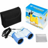 Бинокль детский BRESSER JUNIOR 3x30, синий 75759