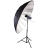Фотозонт BRESSER SM-09 Jumbo 162 см, черно-серебристый 78587